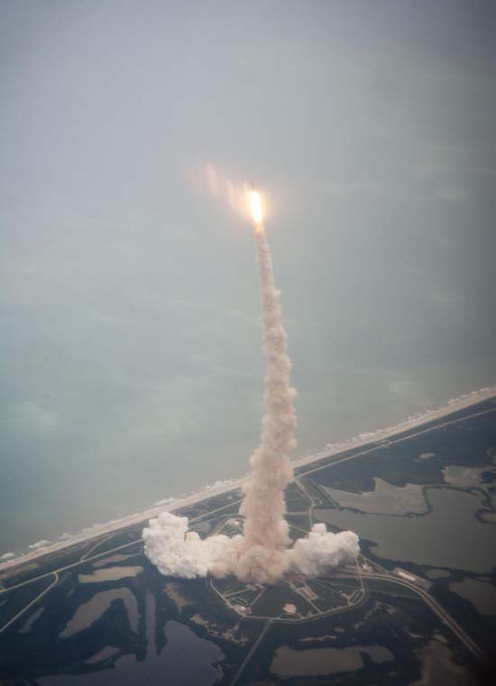 "Impresionante" lanzamiento de Atlantis: Administrador de la NASA