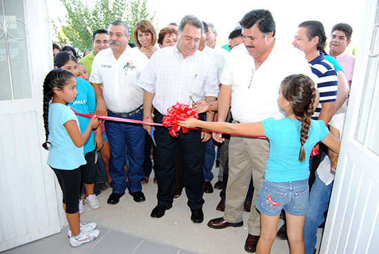 Inauguró el alcalde el Centro Comunitario Cedros, con una inversión de 1.8 mdp