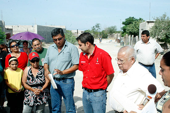 Inicia electrificación en colonia Antonio Gutiérrez