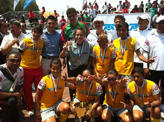 Jóvenes coahuilenses ganan Campeonato Nacional de Futbolito y estarán en el Mundial de Francia