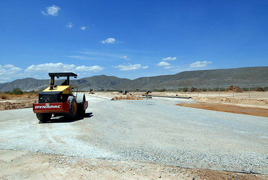 La construcción del Parque PyMES de Torreón se encuentra en fase de terracerías