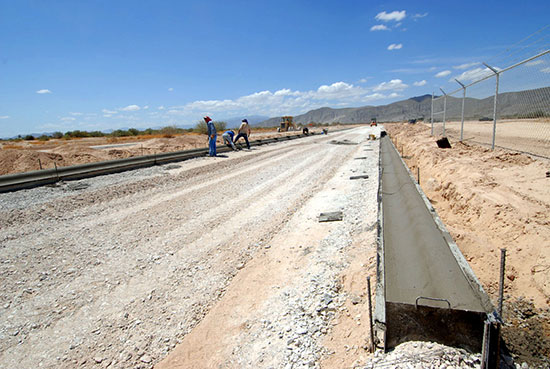 La construcción del Parque PyMES de Torreón se encuentra en fase de terracerías