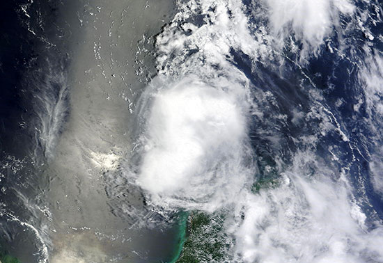 La tormenta tropical “Don” podría afectar también a la Región Sureste