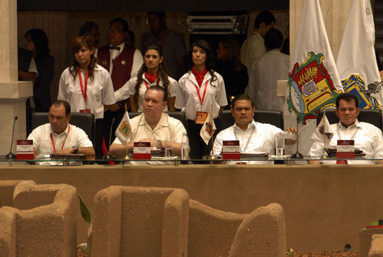 Participa Coahuila en Convención Nacional de Seguridad Pública de la CONAGO en Chihuahua 