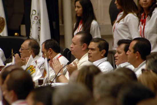 Participa Coahuila en Convención Nacional de Seguridad Pública de la CONAGO en Chihuahua 