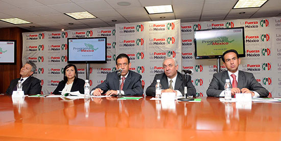 Presenta PRI el “Programa para México”, plataforma para definir el rumbo del país