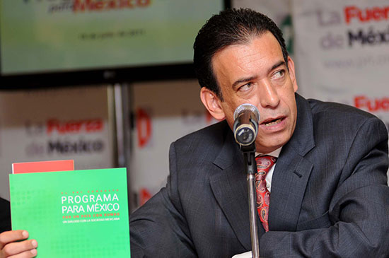 Presenta PRI el “Programa para México”, plataforma para definir el rumbo del país