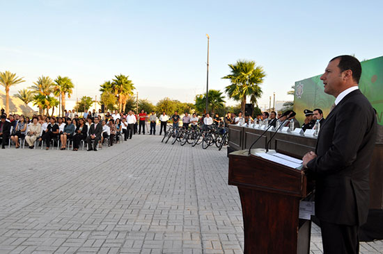 Preside alcalde ceremonia de graduación de segunda generación de Academia de Policía