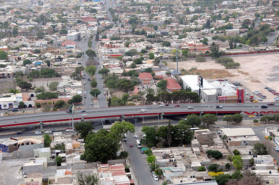 Seguridad, rapidez, y mejor imagen urbana con los puentes del bulevar “Carranza” en Saltillo