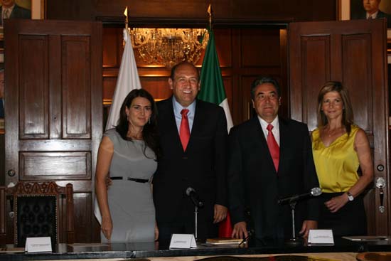 Trabajará equipo de enlace por un Coahuila mejor: Rubén Moreira 