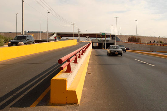 Visión cumplida con la construcción del paso inferior vehicular “Villa Florida”, en Torreón