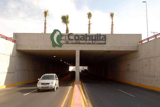 Visión cumplida con la construcción del paso inferior vehicular “Villa Florida”, en Torreón