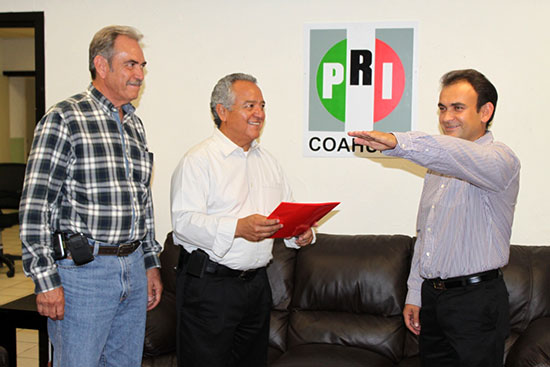 Álvaro Moreira Valdés,  nuevo Secretario de Organización del PRI Coahuila