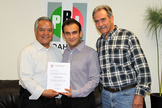 Álvaro Moreira Valdés,  nuevo Secretario de Organización del PRI Coahuila