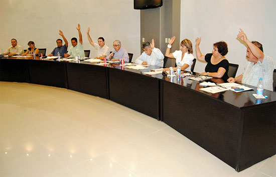 Celebraron Segunda Sesión Ordinaria de Cabildo de agosto del 2011 