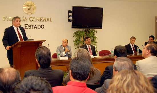 Coahuila avanza en la transformación del Sistema de Justicia Penal