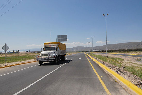 Con el bulevar “Milenio” aumenta la competitividad del Sector Industrial “Mieleras” de Torreón