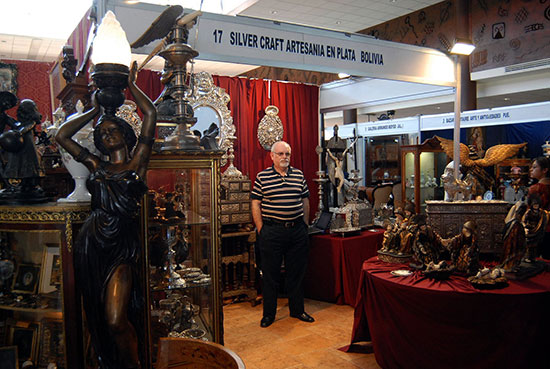 Confirman 38 anticuarios su participación en la XVII Muestra Nacional e Internacional de Antigüedades 2011