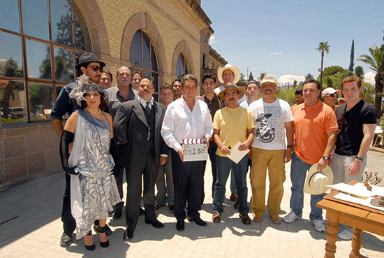 Da inicio el gobernador Jorge Torres a las grabaciones en Coahuila de la serie histórica “Revolución”