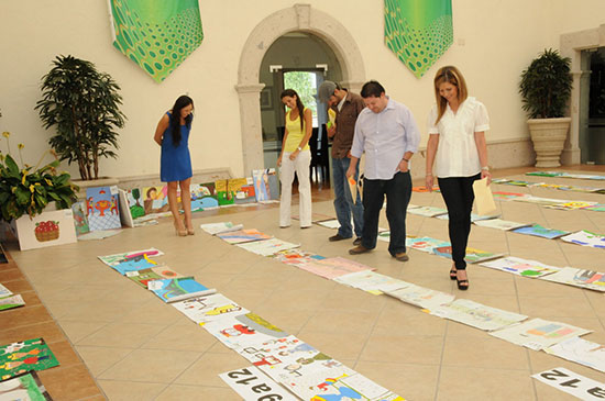 Define el DIF Coahuila a los 50 finalistas del Primer Concurso de Pintura  Infantil “Mi Abuelo y Yo”