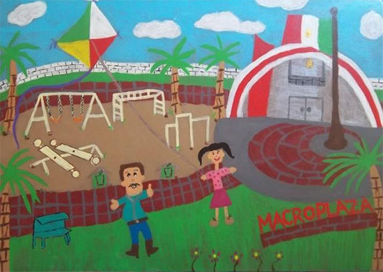 Define el DIF Coahuila a los 50 finalistas del Primer Concurso de Pintura  Infantil “Mi Abuelo Y Yo”