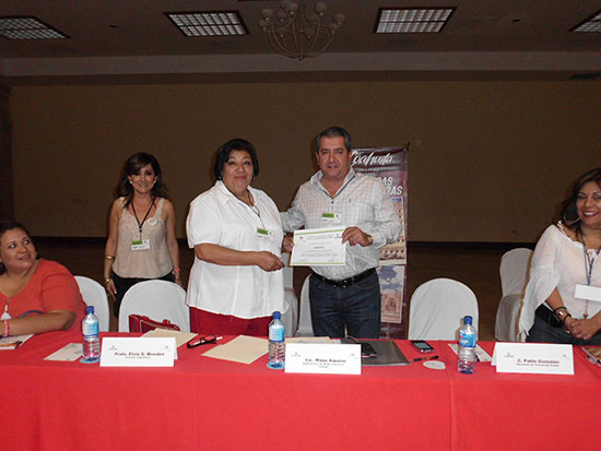 Desarrollan el Primer Congreso de Socios CANIRAC-Laguna, en Parras de la Fuente
