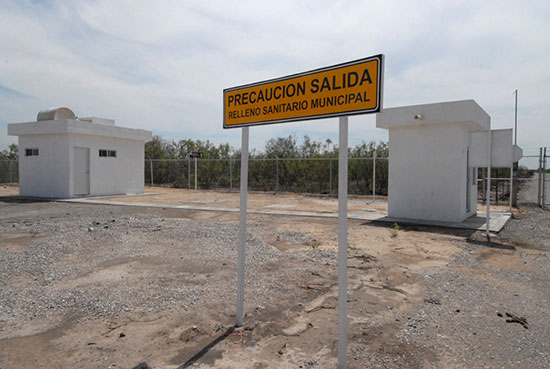 En breve operará el relleno sanitario de Allende; otra visión cumplida en materia ambiental
