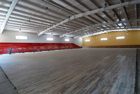 En breve se entregará la remodelación del gimnasio “José de las Fuentes”, en Ciudad Acuña
