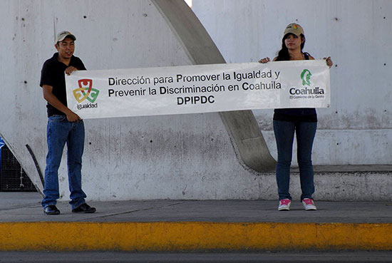 En septiembre se realizará la décima etapa del programa “Jóvenes de Coahuila Contra la Discriminación”
