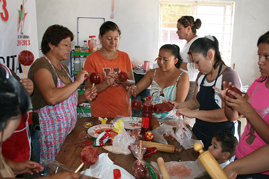 Inicia DIF San Juan de Sabinas curso de elaboración de dulces tradicionales