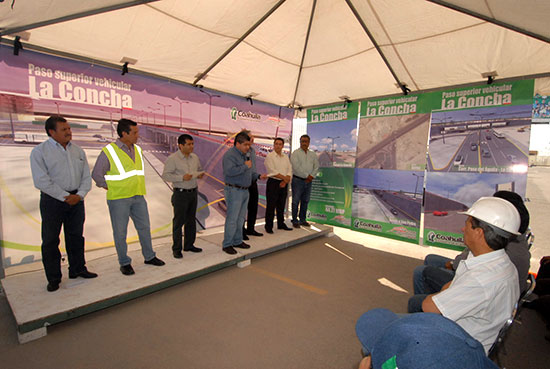 Inicia en Torreón la construcción del puente elevado “La Concha”