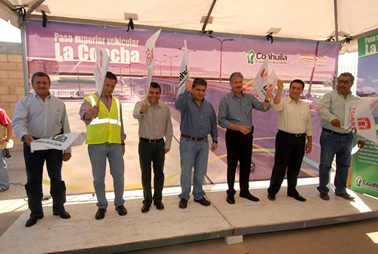 Inicia en Torreón la construcción del puente elevado “La Concha”
