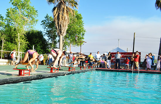 Invita municipio a nadadores a participar en “Chequeo a Tiempo”