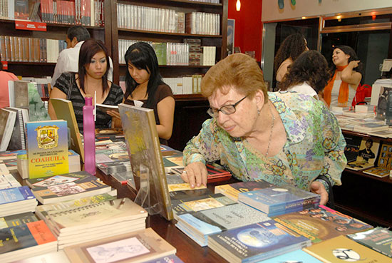 La Librería “Julio Torri” terminará el 31 de agosto descuentos del 25% para adultos mayores