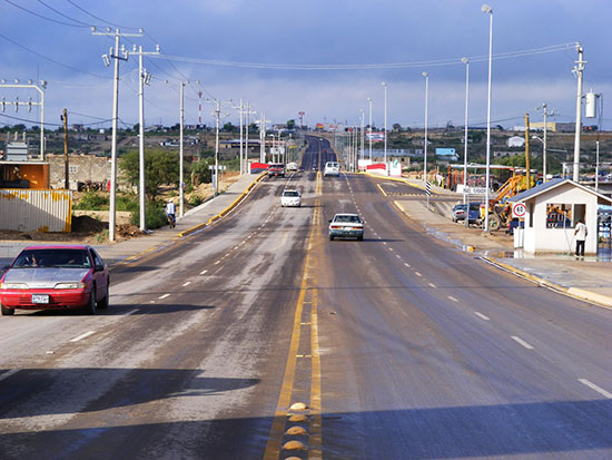 La modernización del bulevar “Los Cedros” brinda fluidez al tráfico vehicular en Acuña