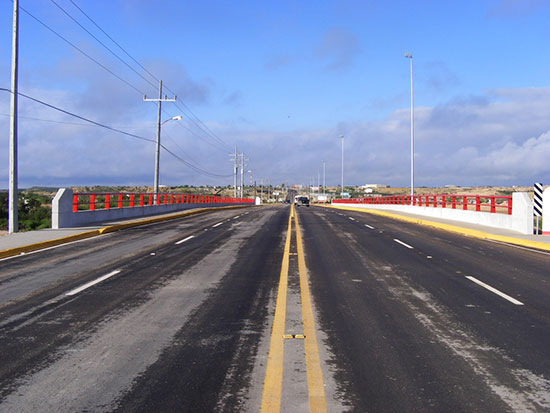La modernización del bulevar “Los Cedros” brinda fluidez al tráfico vehicular en Acuña