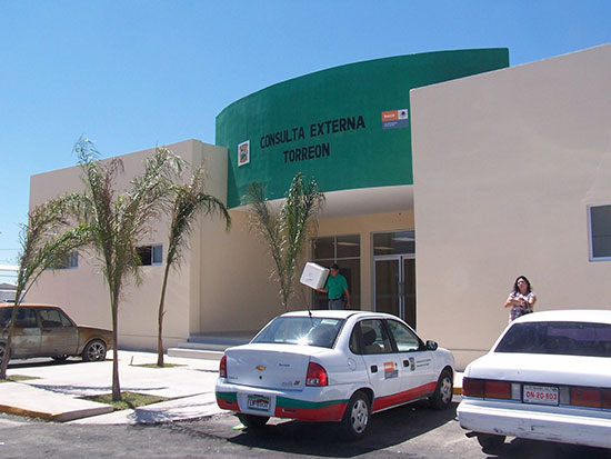 La nueva Unidad de Consulta Externa es una visión cumplida en salud en Torreón