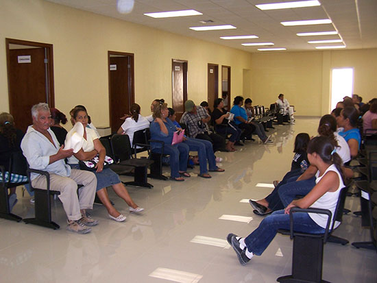 La nueva Unidad de Consulta Externa es una visión cumplida en salud en Torreón