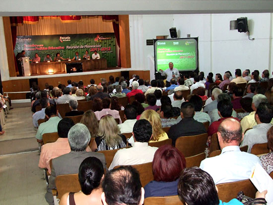 La Secretaría de Educación y Cultura arranca planeación de Ciclo Escolar 2011-2012