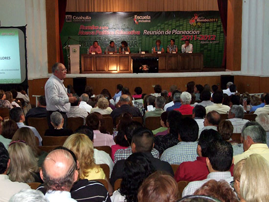 La Secretaría de Educación y Cultura arranca planeación de Ciclo Escolar 2011-2012