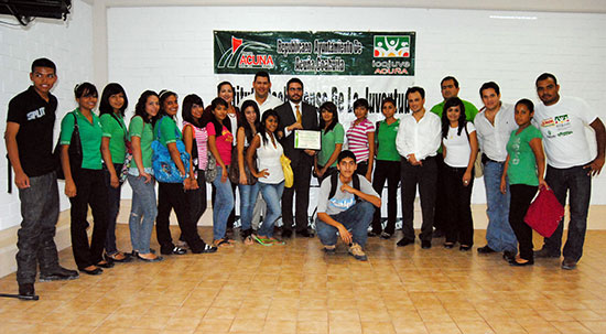 Ofrecieron conferencia a jóvenes del CONALEP en el Día Mundial de la Juventud