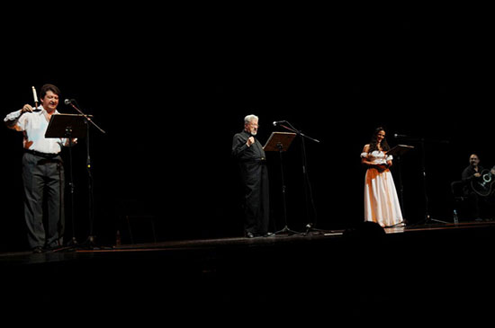 Presenta el Festival Artístico Coahuila 2011 obra de teatro con Ignacio López Tarso