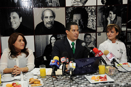Presenta el gobierno de Jorge Torres la Feria Internacional del Libro Saltillo 2011