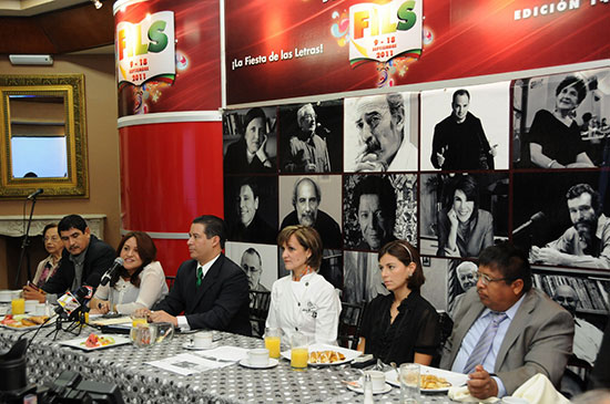 Presenta el gobierno de Jorge Torres la Feria Internacional del Libro Saltillo 2011