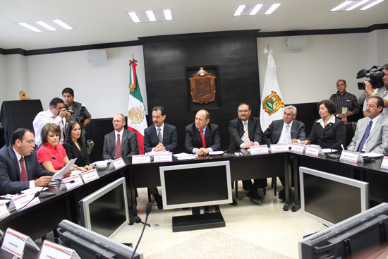 Presentará Rubén Moreira una amplia reforma a las leyes en Coahuila 