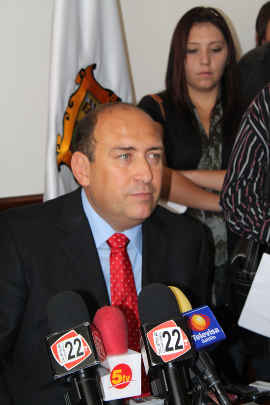 Presentará Rubén Moreira una amplia reforma a las leyes en Coahuila 