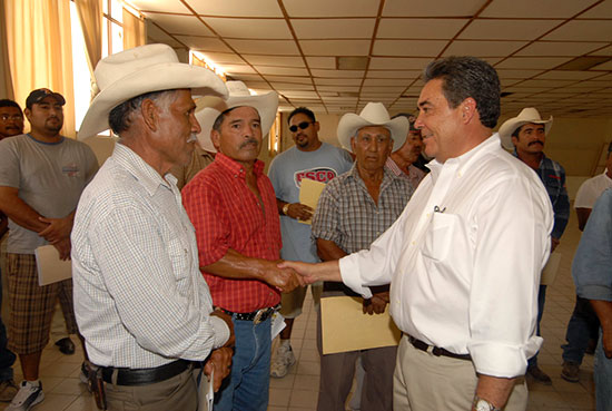 Recibirá Coahuila recursos por 45 millones de pesos para atender sequía