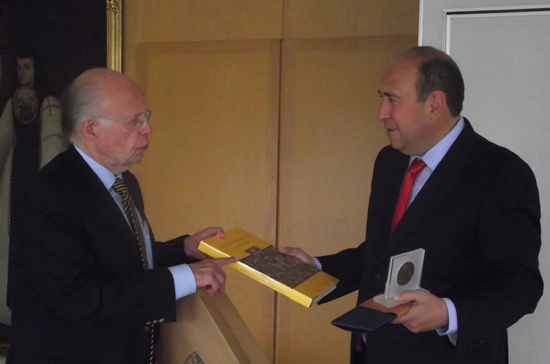 Se reúnen Rubén Moreira y el rector de la UNAM 