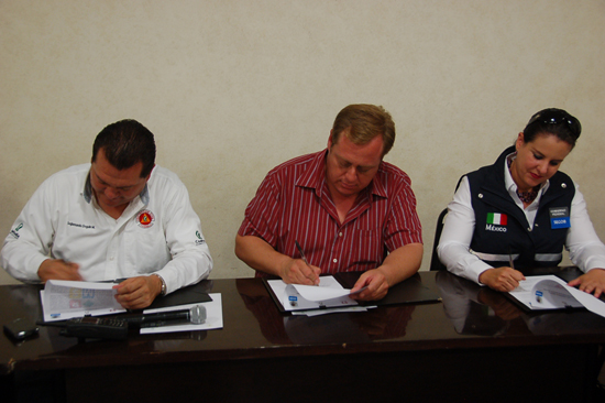 Signa San Juan de Sabinas convenio con Protección Civil Nacional 