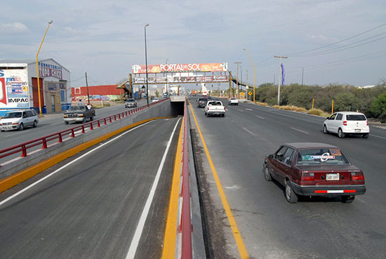 Torreón se transformó con  mejores y modernas vialidades; es una visión cumplida